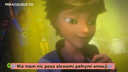 Adrien śpiewa dla Marinette!! || FRAGMENT Miraculous S5012 Perfection NAPISY PL