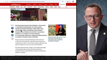 Walka Przeciw Polsce .  Dewastacja Pomnika, Przejmowanie Kopalni Przez ukrow , Problemy Patriotów! mp4 686x432