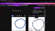 Randomowy film z AI i jego dziełami