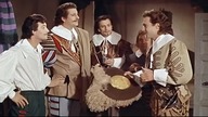 Trzej muszkieterowie cz. 1: Diamentowe spinki kr&oacute;lowej (1961) [Lektor PL]