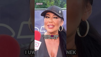 Węgrowska broni Zenka Martyniuka przed parodią Jacka Kawalca #shorts #showbiz #plotek