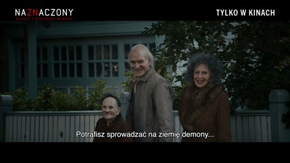 Naznaczony: Wyjście z Mrocznego Wymiaru - w kinach od 21 sierpnia