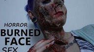 HORROR BURNED FACE - SFX Makeup