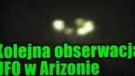 Pasażerka pociągu zaobserwowała UFO nad Arizoną
