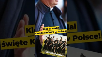 Kler to nadal święte KROWY w Polsce! #Kościółkatolicki #katolicyzm #Biblia #katokomuna #polityka
