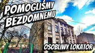 OPUSZCZONA(Willa) KAMIENICA CYGANÓW!!! Pomogliśmy bezdomnemu - Niewystraszony Urbex!!!