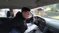 HAMOWANIE LEWĄ NOGĄ W PRZEDNIM NAPĘDZIE-TRENING Z Dokurviatorem