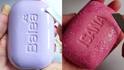 Soap Carving ASMR Relaxing Sounds no talking Satisfying ASMR Video #soapcarving #soapcuttingvideo