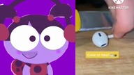 Ladybird Lu is reacting the Cake video compilation