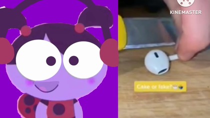 Ladybird Lu is reacting the Cake video compilation