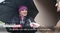 Głuchy huk, taki aż ziemia się wzdrygnęła