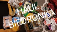 HAUL ZAKUPOWY | HAUL SPOŻYWCZY Z BIEDRONKI