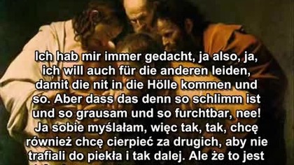 Kaseta z egzorcyzmu Anneliese Michel napisy PL/DE 10/10