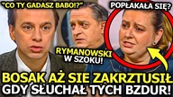 BOSAK OSTRO ODPALIŁ SIĘ NA ŻYWO W PROGRAMIE! NIE WIESZ CO POWIEDZIEĆ TO SIĘ ZAMKNIJ!