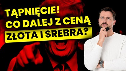 SREBRO.  NAJWIĘKSZE TĄPNIĘCIE W HISTORII! Złoto przecenione! Co dalej z ceną SREBRA i ZŁOTA?