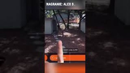 Mieszkaniec Florydy twierdzi, że NAGRAŁ podróżnika w czasie!