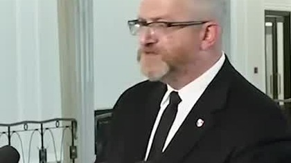 Grzegorz Braun; Węgiel i zboże należy przewozić promami kosmicznymi