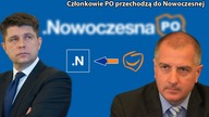 Członkowie PO przechodzą do Nowoczesnej (SZOK!)