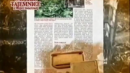 Reklama pierwszego numeru kolekcji Wielkie Tajemnice II Wojny Światowej.