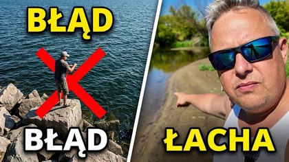 Łacha, główka, SANDACZE - jak je znaleźć? To proste!