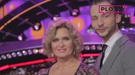 Dekolt? Oczywiście, że jest! Ale tył kreacji Ewy Kasprzyk też robi wrażenie [Taniec z Gwiazdami]