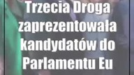 Trzecia Droga zaprezentowała kandydatów do Parlamentu Europejskiego