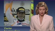 PŚ/TCS Bischofshofen 06. 01. 1996 - relacja z zawodów (j.  niemiecki/polskie napisy)