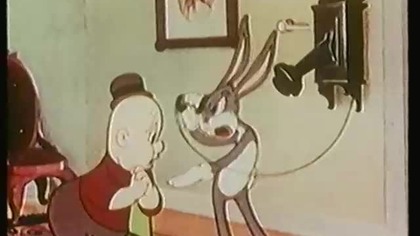 Zwariowane melodie: Królik wpadł na kolację (1942)