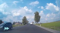 Kolejni idioci na drodze - tym razem z Renault Kangoo