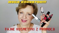 KOSMETYKI Z PROMOCJI W ROSSMANNIE - MEGA KRYJĄCY KOREKTOR LOREAL.