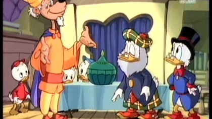 Kacze opowieści - 27 - Wpuszczeni w kanał