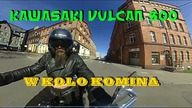Kawasaki Vulcan 800 W Koło Komina & Rozjechany Telefon