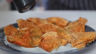 These Mushrooms Are Excellent | Fried Red Pine Mushrooms | #PartyFoodIdeas SauteCookingSchool