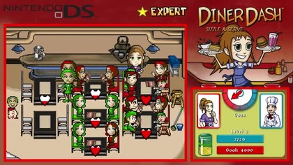 Diner Dash Sizzle and Serve - przewodnik po grze (Poziomy 6. 1-6. 5)