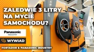 Automatyka Panasonic w Myjkach Fortador Powered by Lamborghini