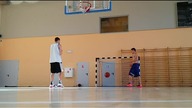 Hadzbe vs.  Potter Mabbery #shorts #dunk #viral #dunk