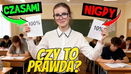 E8 ŁATWIEJ NAPISAĆ NA 100% NIŻ NA 10%.  Moje egzaminacyjne teorie #fikimikiagatkiimoniki