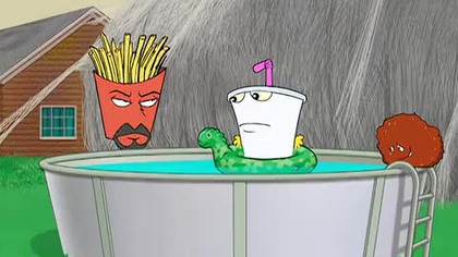 Aqua Teen Hunger Force S01 Odcinek 3 Autobus Nieumarłych