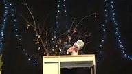 Fragment spektaklu Nie ma takich świąt w wykonaniu Teatru STĄD Lądek-Zdrój
