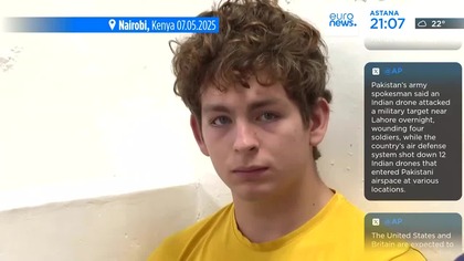 EURONEWS - 08-05-2025 - Ogłoszenie nowego papieża