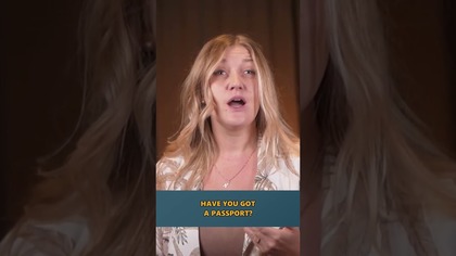 HAVE GOT na LOTNISKU - ćwiczenie po angielsku #naukaangielskiego #shorts