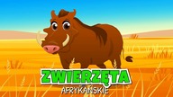 Zwierzęta afrykańskie - Bajki edukacyjne dla dzieci - Nauka zwierząt