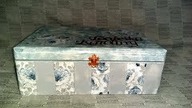 Decoupage#Toaletka na kosmetyki#Dressing table for cosmetics