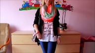 OOTD z neonem