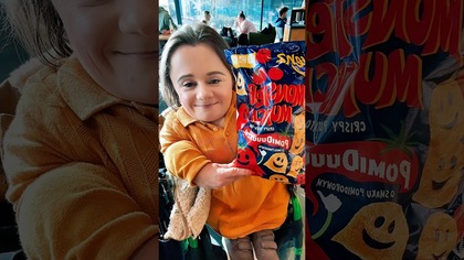 Test Monster Munch o smaku pomidorowym  | #shorts | Magdalena Augustynowicz