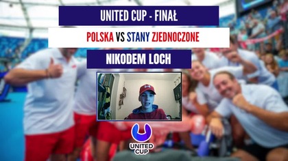 CZAS NA FINAŁ UNITED CUP - POLSKA VS USA - 04. 01. 2025r.