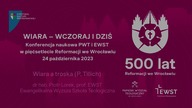 Wiara a troska (P.  Tillich)  dr hab.  Piotr Lorek, prof.  EWST