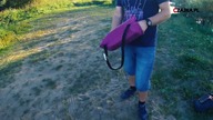 Szybko dmuchana sofa Lazy bag