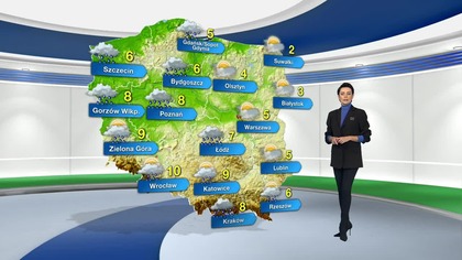 Prognoza pogody na TVN Meteo (16. 11. 2023)