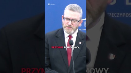 Braun o elektronicznej karcie szczepień.  To działanie przestępcze!